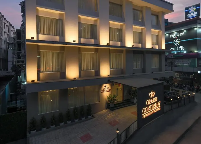Grand Continent Hebbal A Sarovar Portico Affiliate Hotel