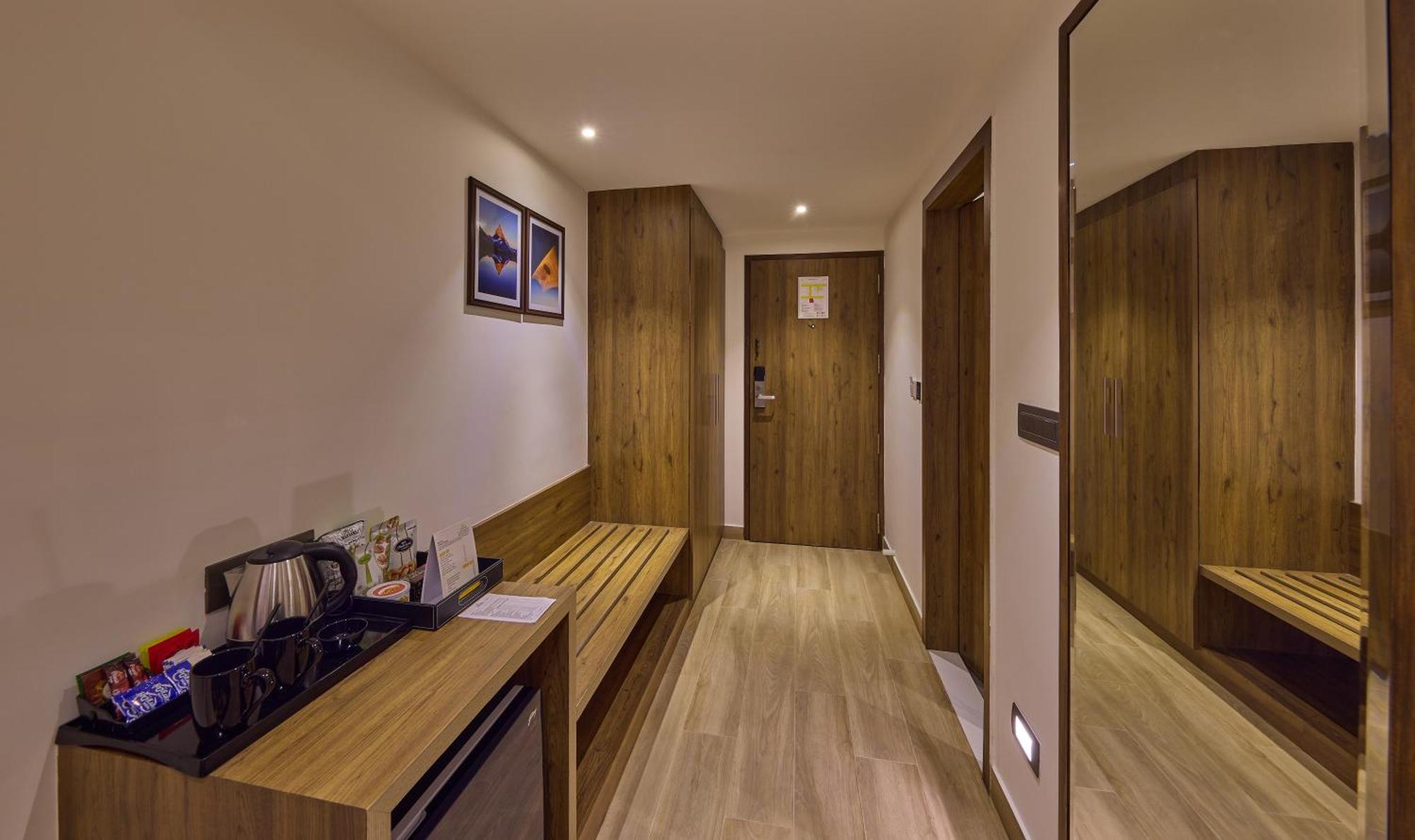 Grand Continent Hebbal A Sarovar Portico Affiliate 4*