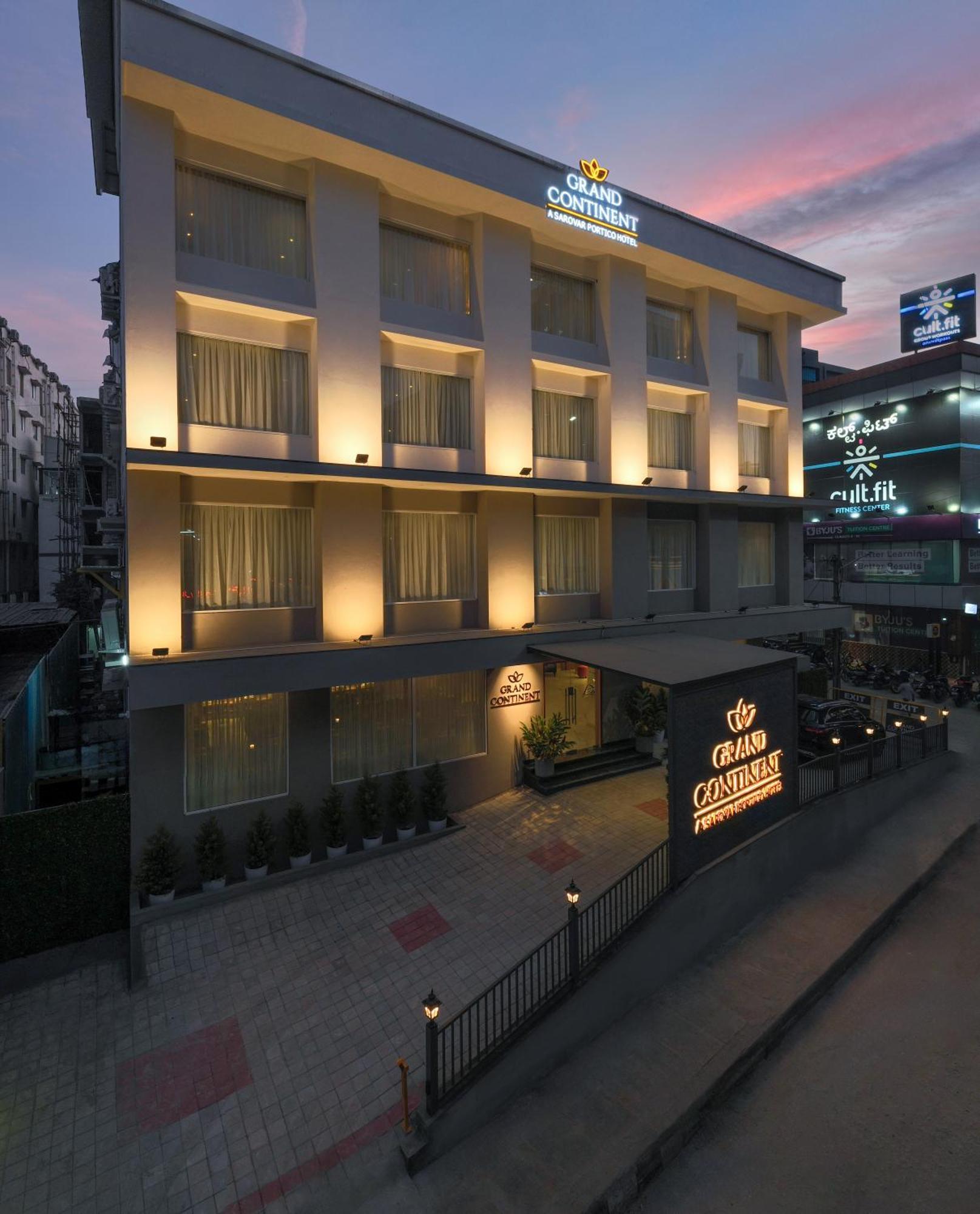Grand Continent Hebbal A Sarovar Portico Affiliate 4*